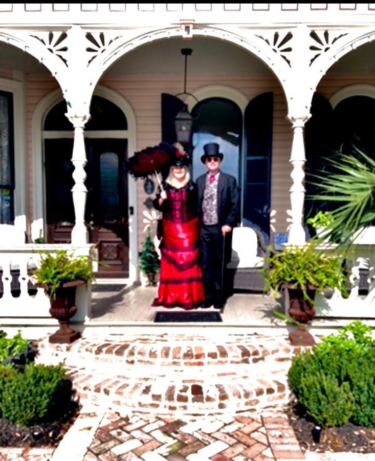 Coppersmith Inn Bed And Breakfast Galveston Exterior foto